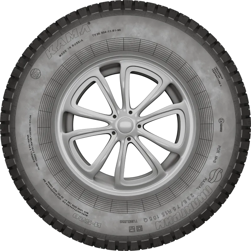 KAMA И-520 ПИЛИГРИМ в Снежногорске — KAMA TYRES KAMA И-520 ПИЛИГРИМ в Снежногорске